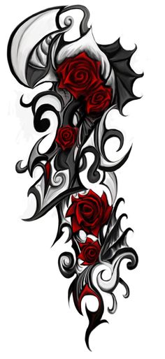  rose tattoo