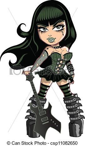  sexy gothic clipart 1