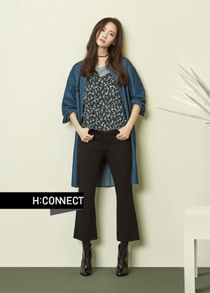  snsd yoona h connect 5