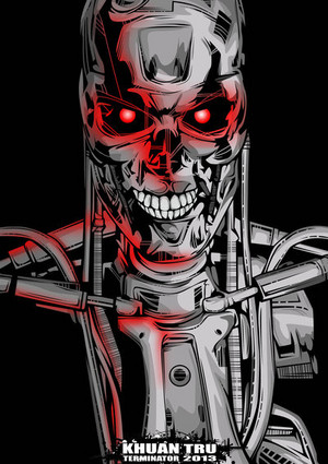  Terminator Fan art