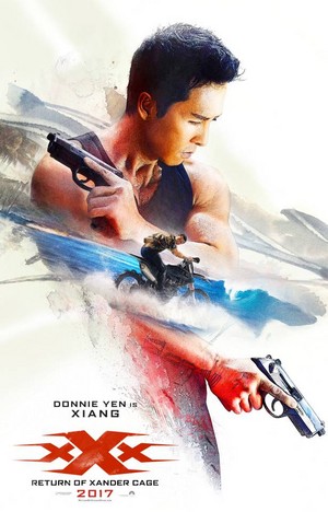  xXx: The Return of Xander Cage - Character Poster - Donnie Yen as Xiang