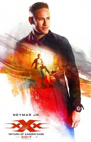  xXx: The Return of Xander Cage - Character Poster - Neymar Jr.