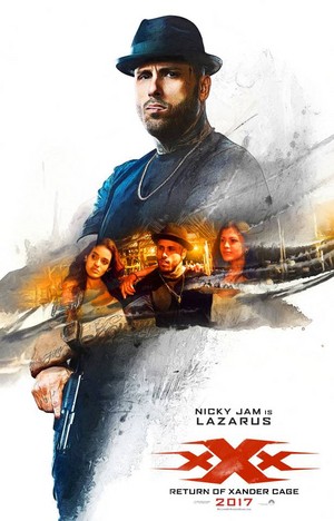 xXx: The Return of Xander Cage - Character Poster - Nicky Jam as Lazarus
