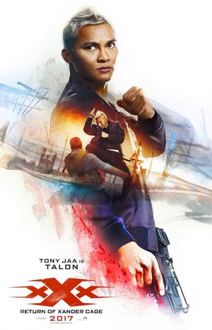  xXx: The Return of Xander Cage - Character Poster - Tony Jaa as Talon
