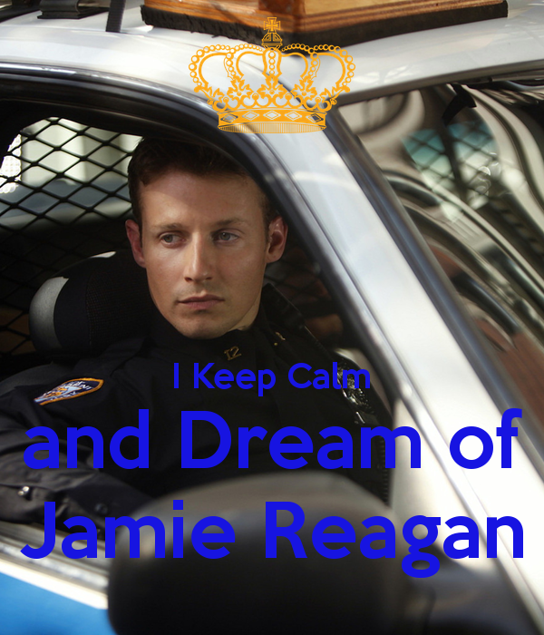 Jamie Reagan- Keep Calm - Blue7554JR Fan Art (40042974) - Fanpop
