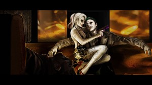  'Suicide Squad' Concept Art ~ Harley Quinn and The Joker