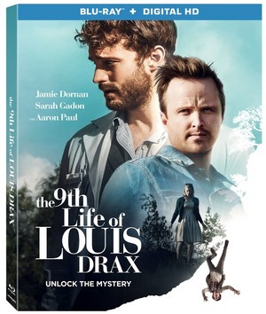  'The 9th Life Of Louis Drax' Blu-Ray Cover Art