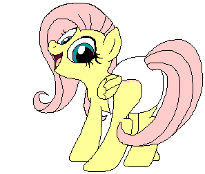 1299501  solo fluttershy solo female simple background questionable cute smiling animated transparen