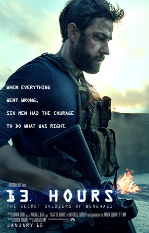  13 Hours The Secret Soldiers of Benghazi Poster