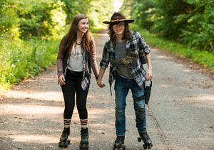7x05 ~ Go Getters ~ Carl and Enid
