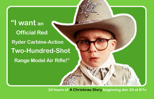  A Christmas Story (1983) Quote