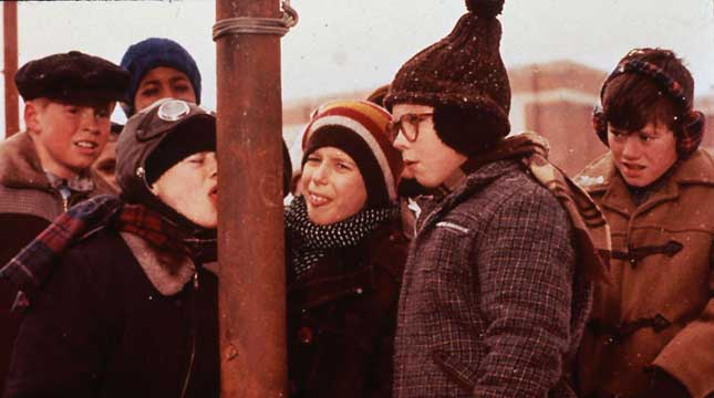 A Christmas Story - Flick, Schwartz and Ralphie