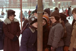  A Christmas Story - Flick, Schwartz and Ralphie