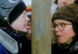 A Christmas Story - Flick and Ralphie