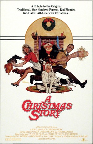  A Weihnachten Story - Poster