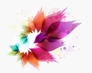  Abstract Colorful thiết kế Vector Background Art