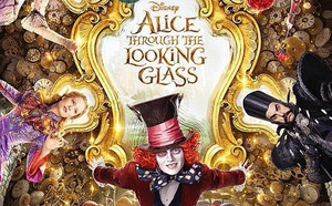  Alice Through The Looking Glass Poster