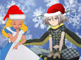  Alice and Orion Weihnachten