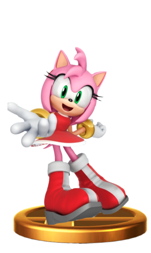  Amy Rose Trophy 预览