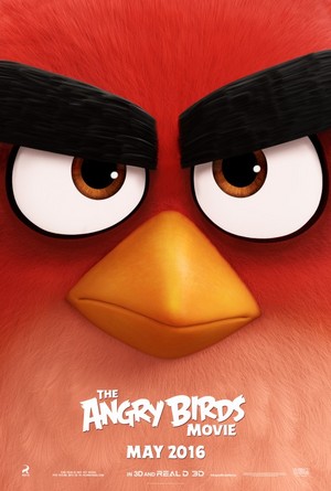  Angry Birds Movie Poster