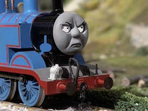  Angry Thomas