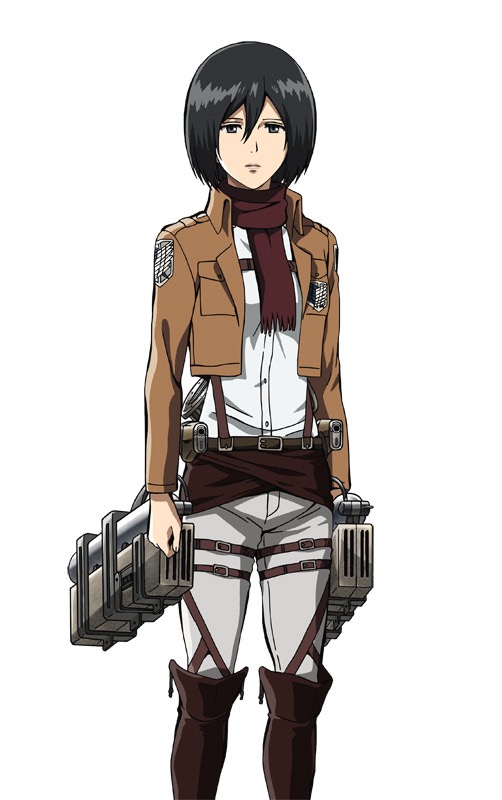 AttackOnTitan (Mikasa)