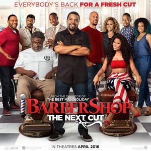  Barbershop The अगला Cut Poster