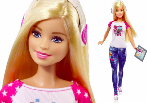 Barbie Video Game Hero doll