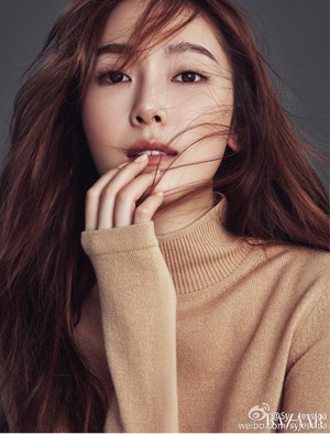  Bazaar Korea December issue with Jessica Jung