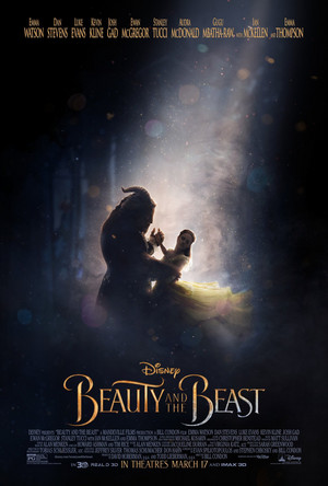  Beauty and the Beast (2017) poster