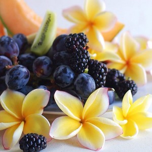  Blackberries - a yummy snack