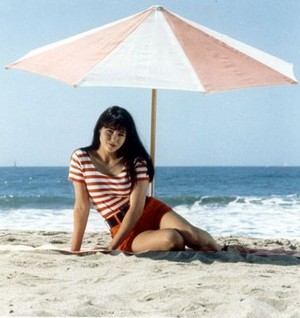  Brenda on the pantai