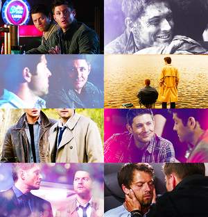 Castiel and Dean