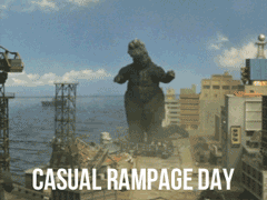  Casual Rampage दिन
