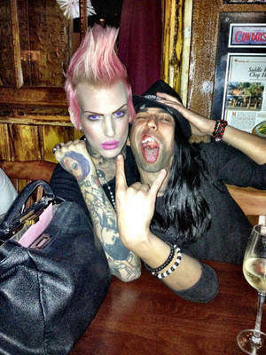 Christian Coma and Jeffree Star
