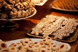  natal biscoitos, cookies