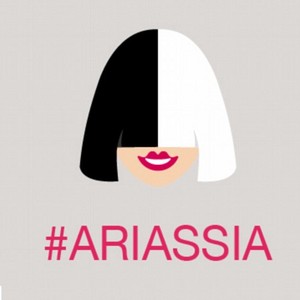  Close up of Sia's ARIAs TwitterAU emoji!