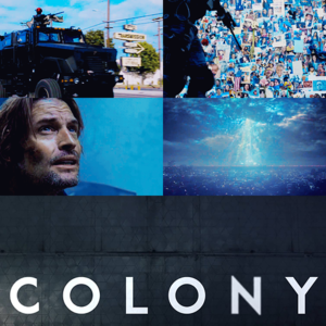  Colony Screen huy hiệu Collage