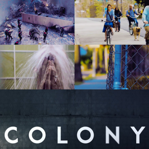  Colony Screen hadiah Collage
