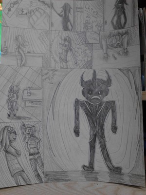  Comic Page 1 Full
