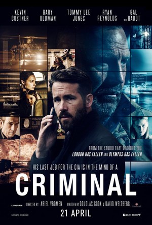  Criminal Movie Poster