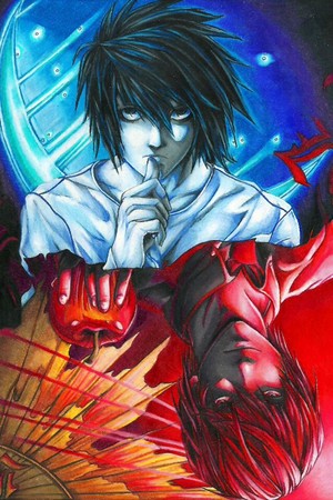  DEATH NOTE 엘 and Kira