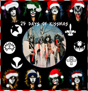  jour 1 ~25 Days of KISSmas