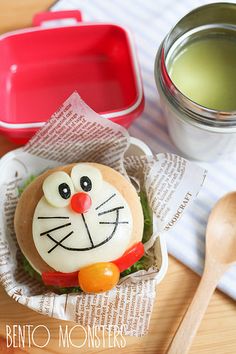  Doraemon hamburger