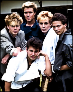  Duran Duran 1983