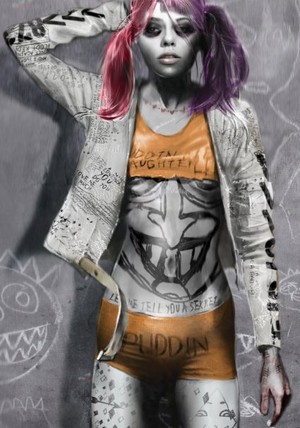 Early Harley Quinn Concept Art