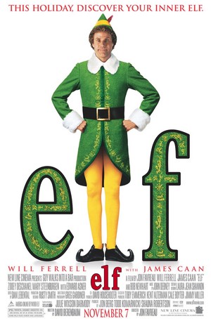  Elf (2003) Poster