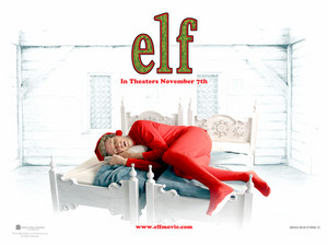  Elf (2003) karatasi la kupamba ukuta