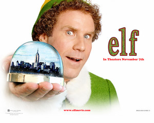  Elf (2003) karatasi la kupamba ukuta