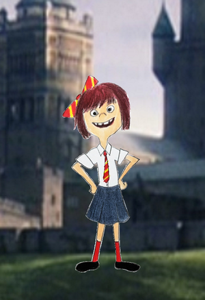  Ellie in Gryffindor